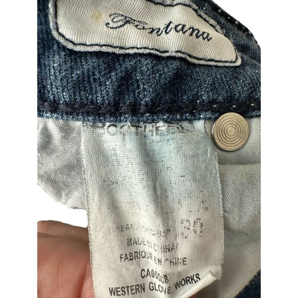 Bootheel Trading Company‎ Denim Jeans Fontana 32 30 Bootcut Cowboy - Picture 14 of 15